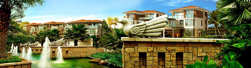 圍墻園林 圍墻園林